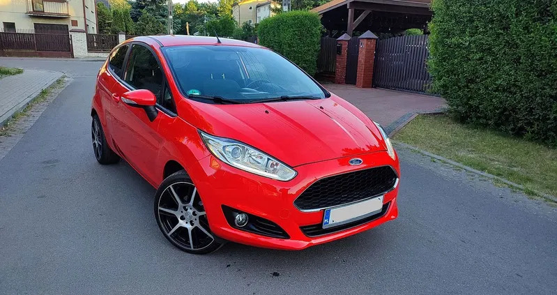 warszawa Ford Fiesta cena 24800 przebieg: 144630, rok produkcji 2016 z Warszawa